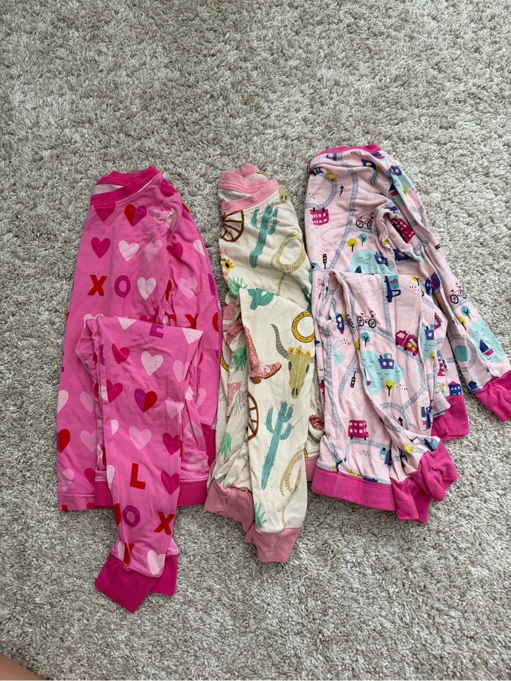 Little Sleepies 18-24M Pajama Bundle